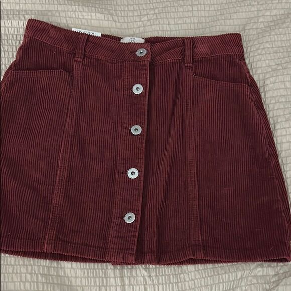 Cotton on new with tags corduroy miniskirt with pockets size 6 - Picture 2 of 7